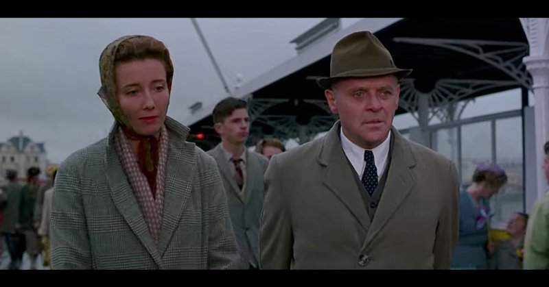 実存を問う映画シリーズ 日の名残り めい note