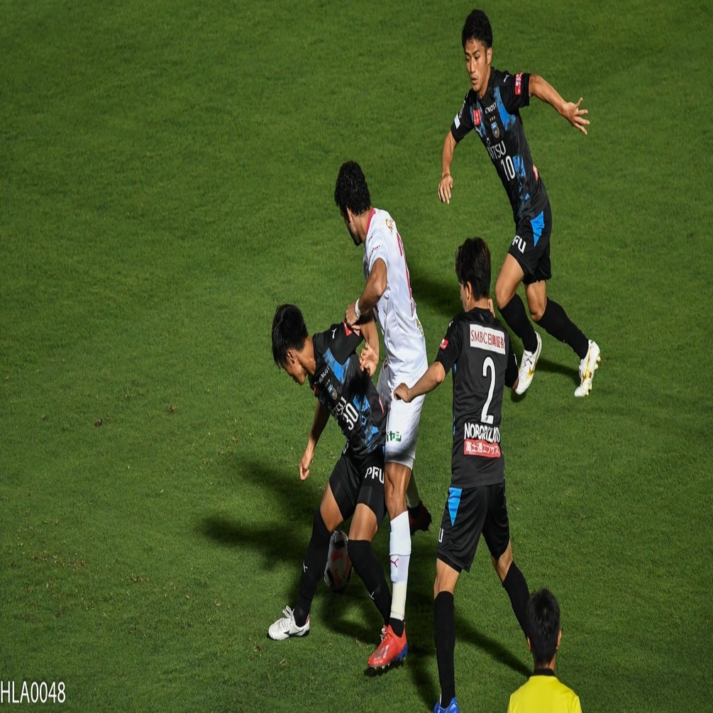 自分的サッカー撮影メソッド紹介 ２ 試合前の５つの設定 Hla0048 Note