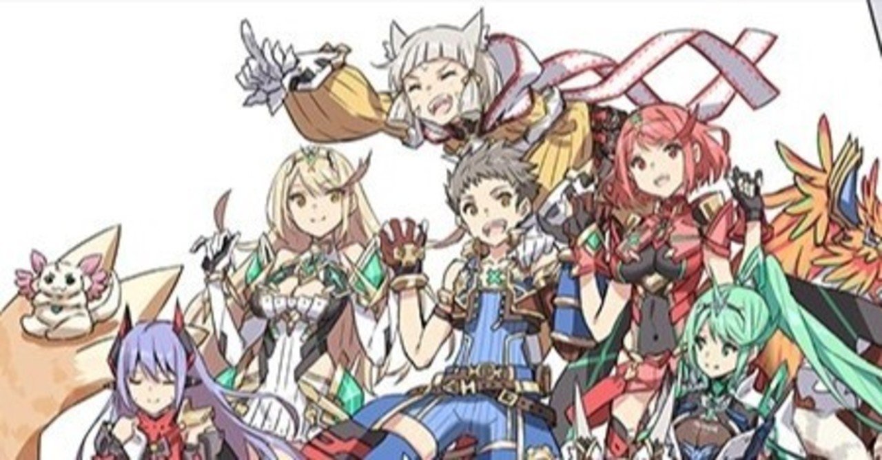ゼノブレイド2 Jrpgの夢 Simasa0317 Note