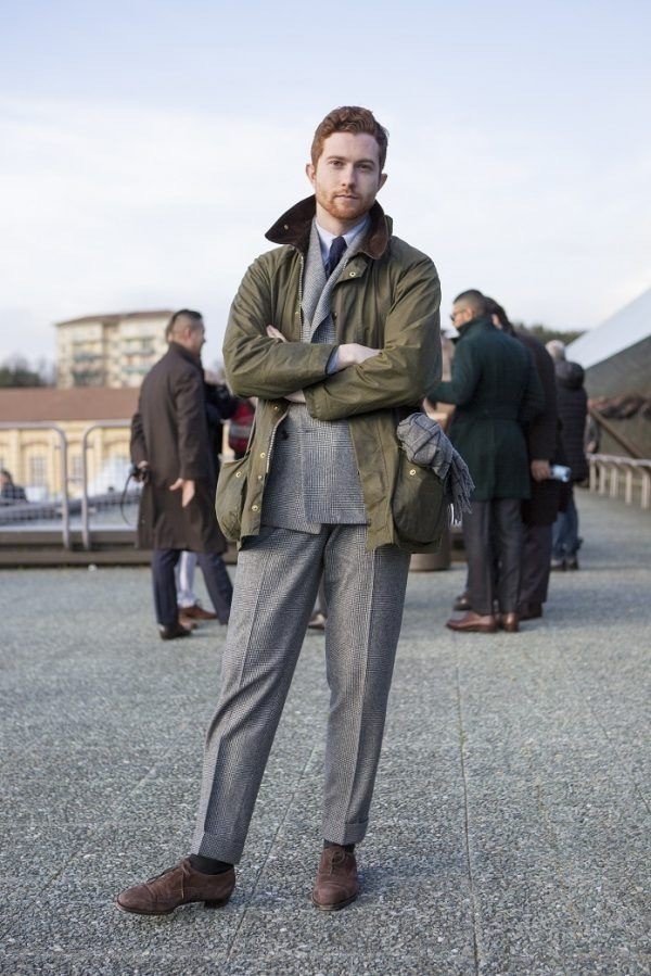 バブアーコーデ セットアップで誰でもカッコよくなる着こなしテク シュウト Pry Note