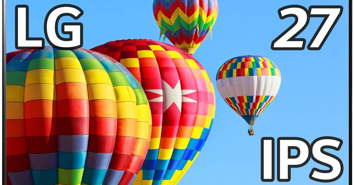 LG フレームレス モニター ディスプレイ 27ML600S-W 27インチ/フルHD