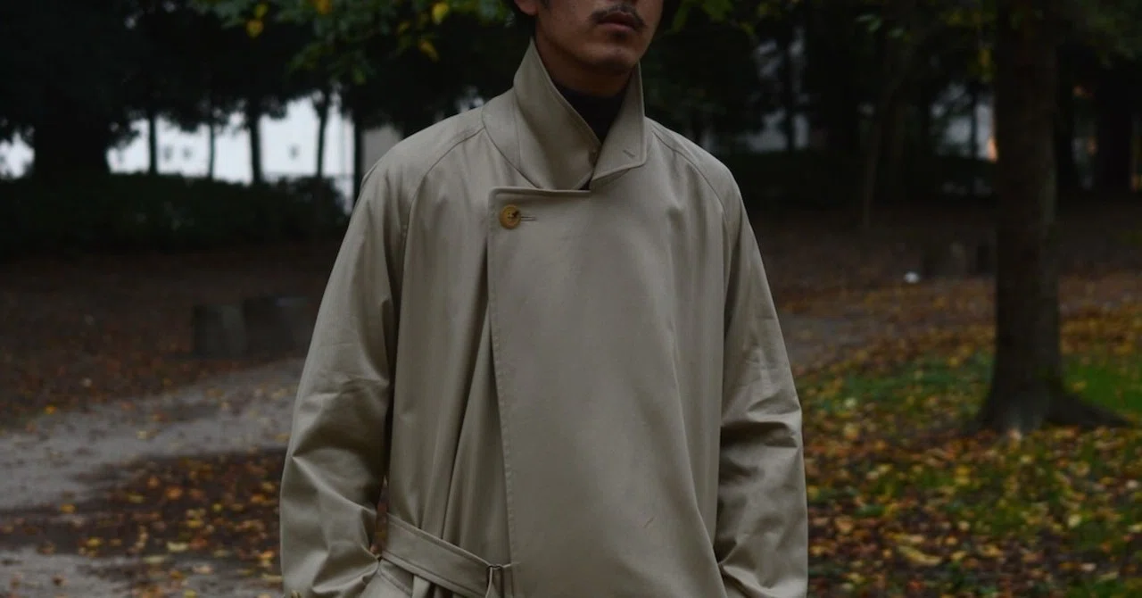 CIOTAのコート。｜takuro yamashita