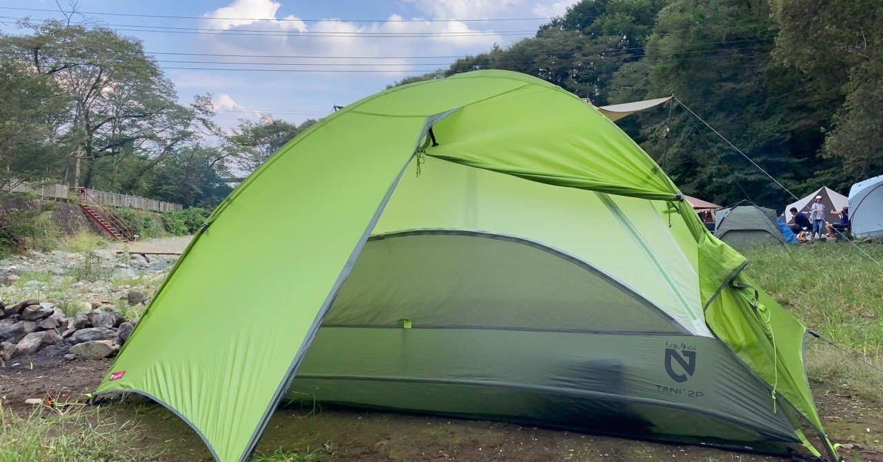 都内からサクッとソロキャンプ＠滝沢園（※ほぼNEMO tani2Pの話