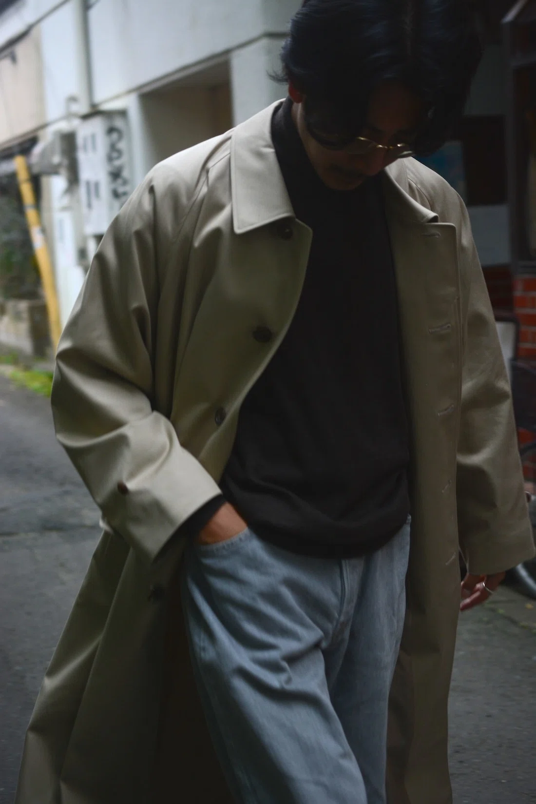 CIOTAのコート。｜takuro yamashita