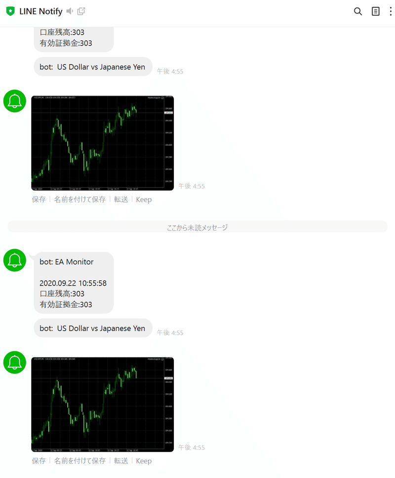 Mql Line Discordへ通知するea クラスのソースコード Ver2 チャート画像を通知 Grawor Note