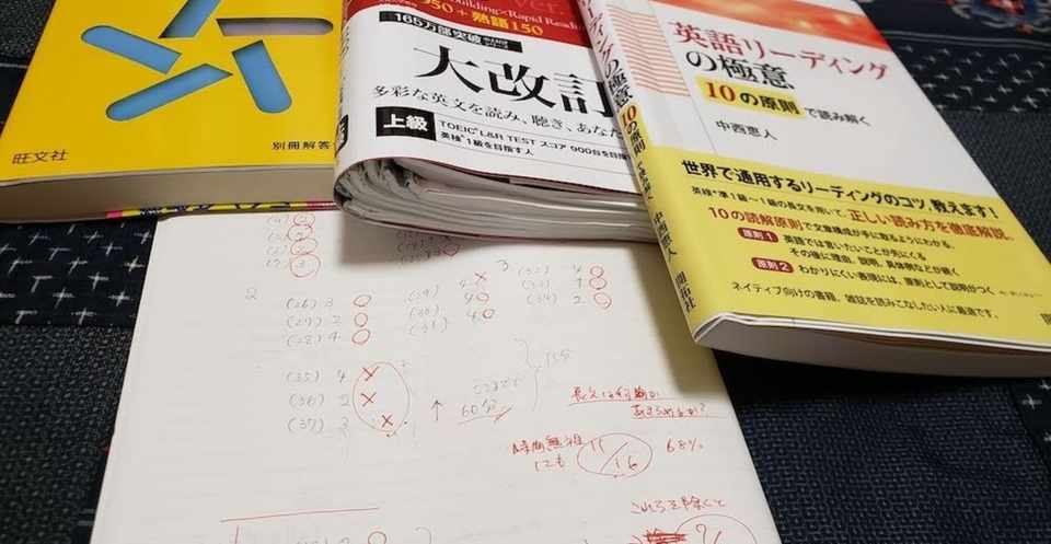 英検１級 悪戦苦闘した長文対策 Yasu Note