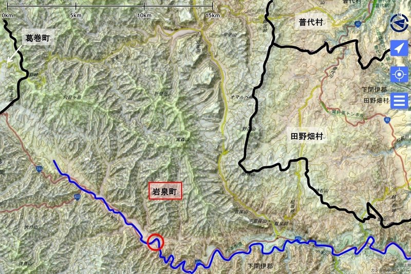 小本川位置図