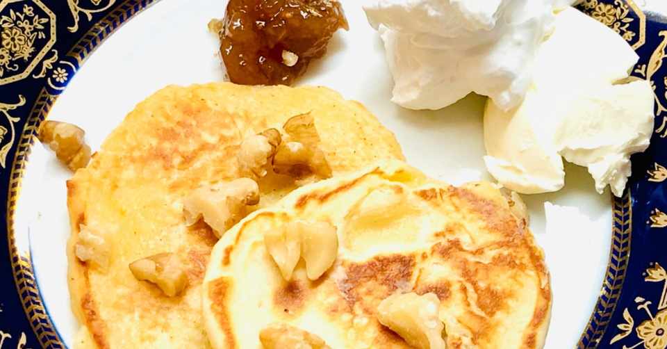 ロシアのチーズパンケーキ シルニキ Sekai No Oyatsu Note