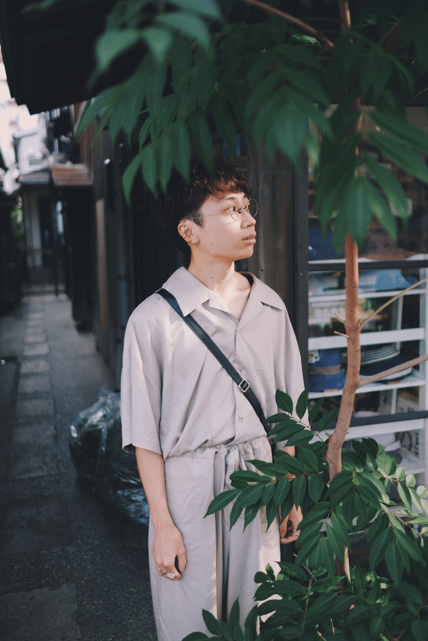 メンズポートレート Fukashin Note