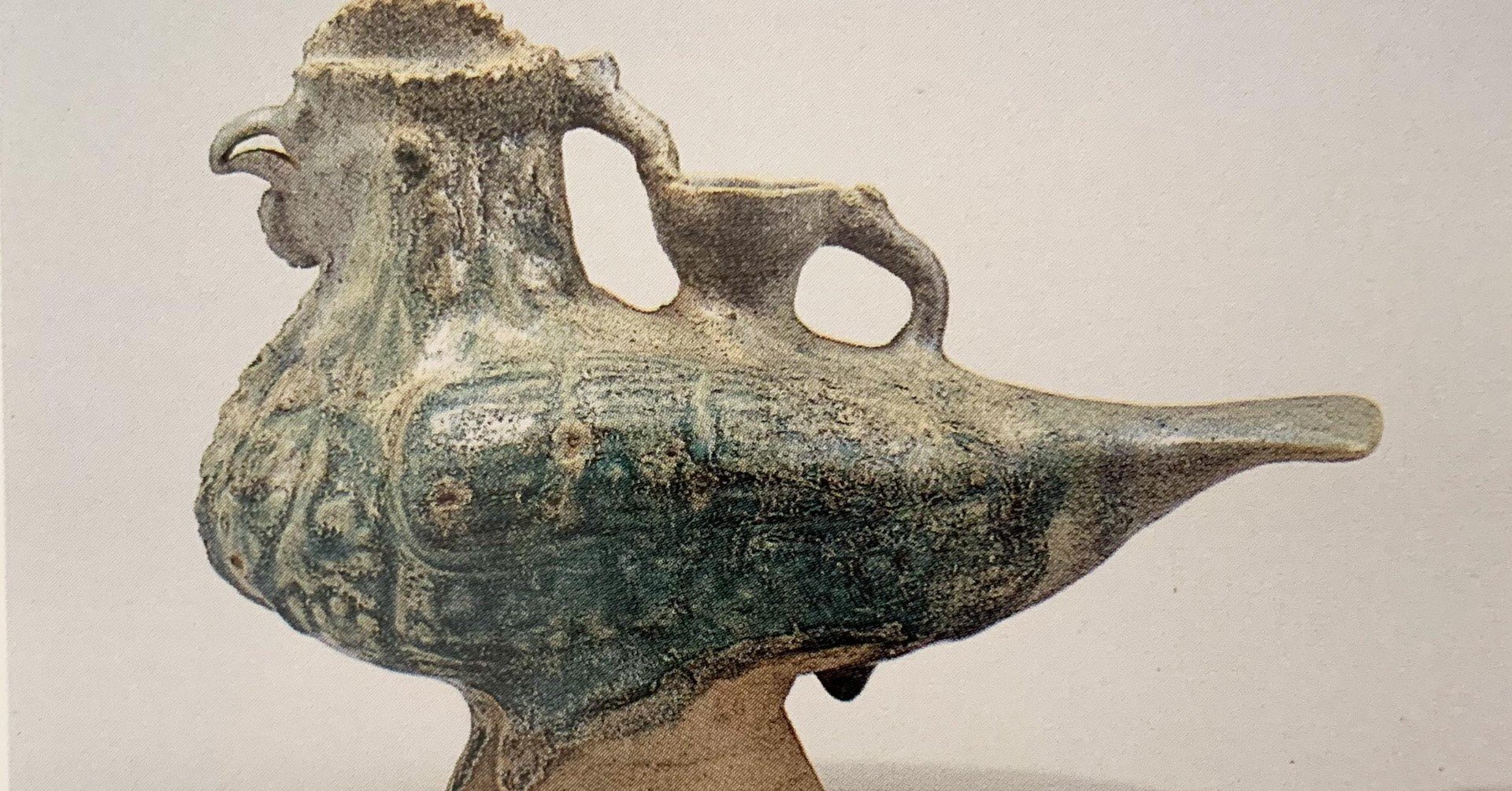 ペルシャ陶器？ 古美術 発掘物 - 美術品