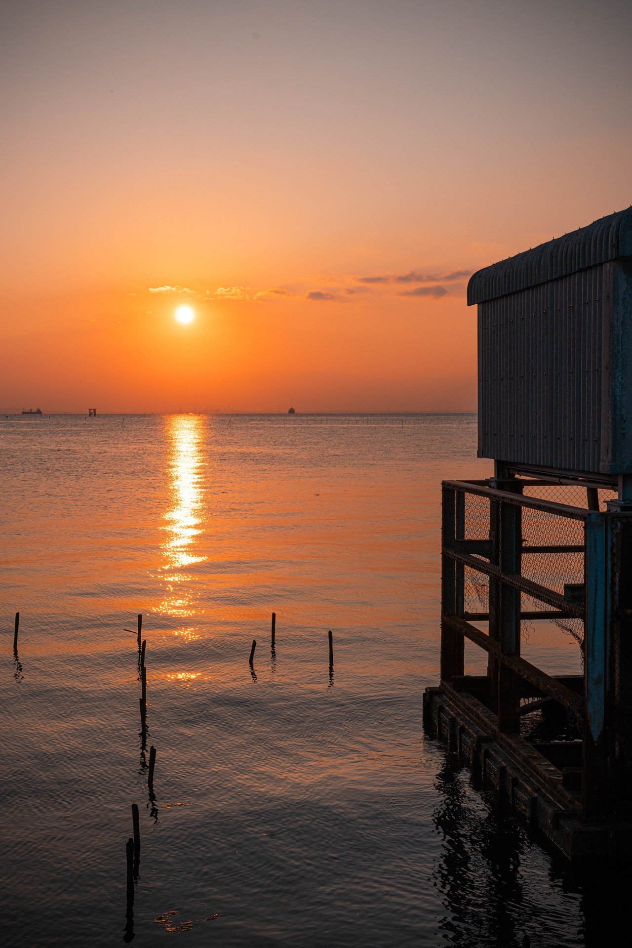 木更津は江川海岸の夕暮れ｜O太郎│urban photographer