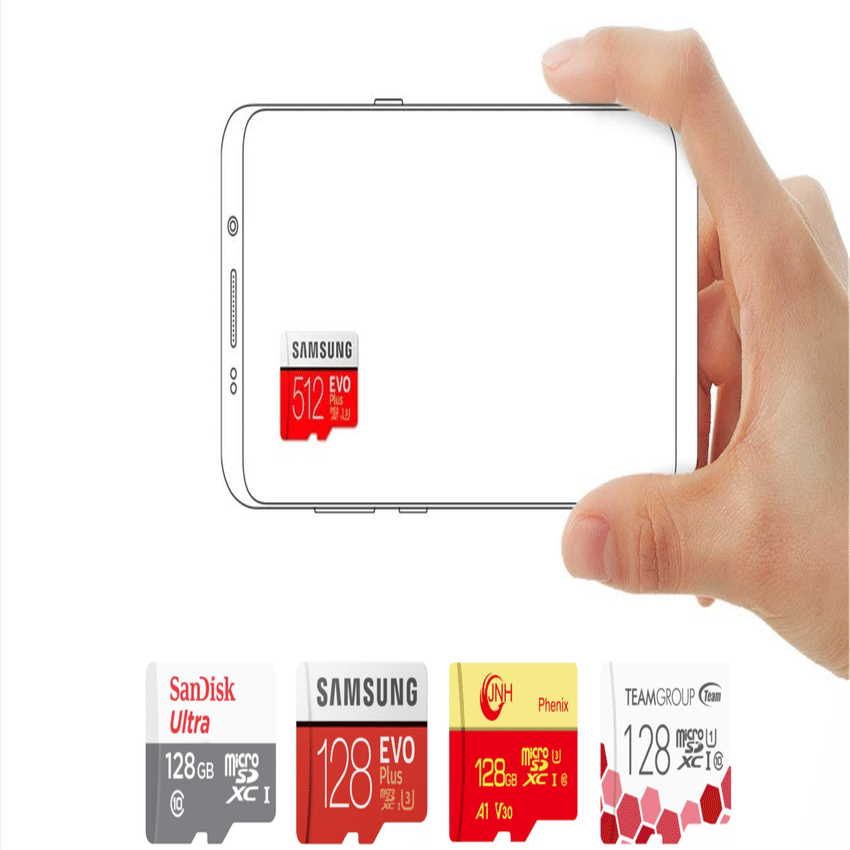 Androidスマホ向けにsdカードの選び方 容量を考えてみた Microsdxc 128gb 256gb 512gbのおススメ Mc Kurita Note