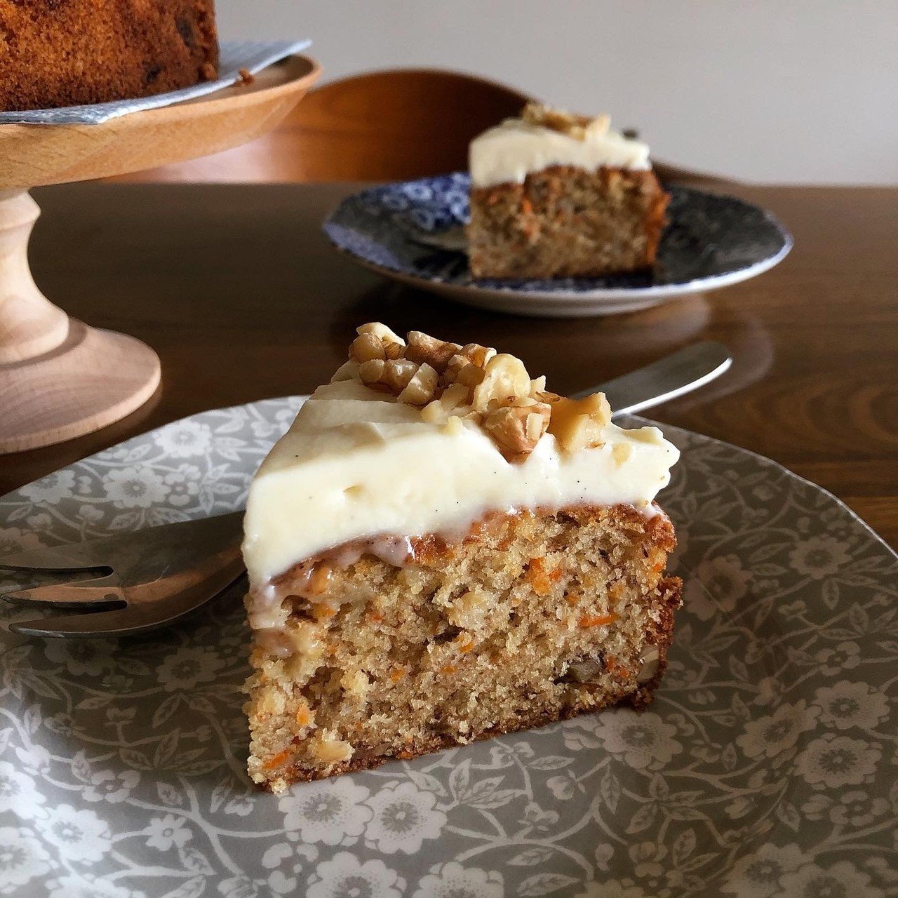 つくるかキャロットケーキ | メアリーベリーさんのレシピ①｜小豆田