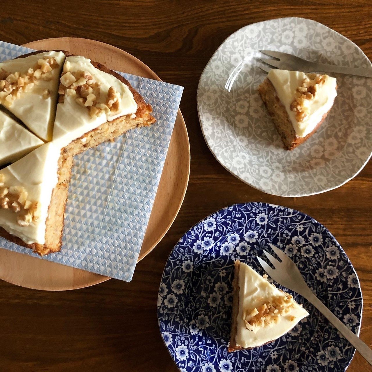 つくるか キャロットケーキ メアリーベリーさんのレシピ まちこ 菓子 パン研究 キャロットケーキ Note