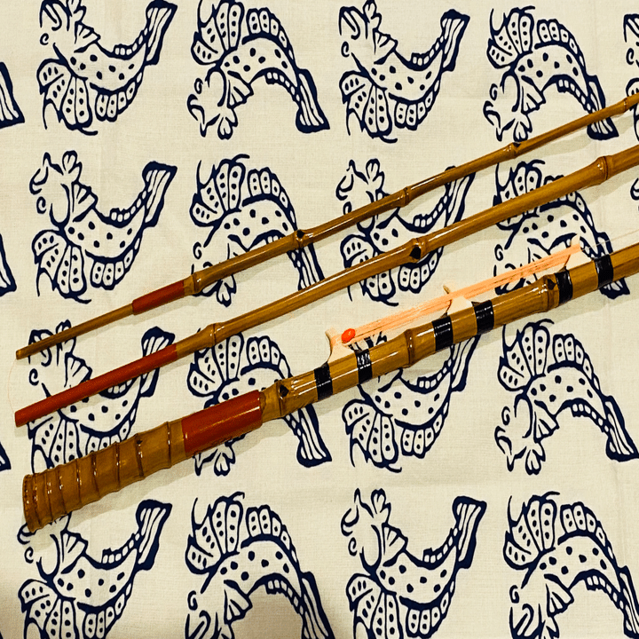 銀座 東作のハゼ専用中通し竿｜salty