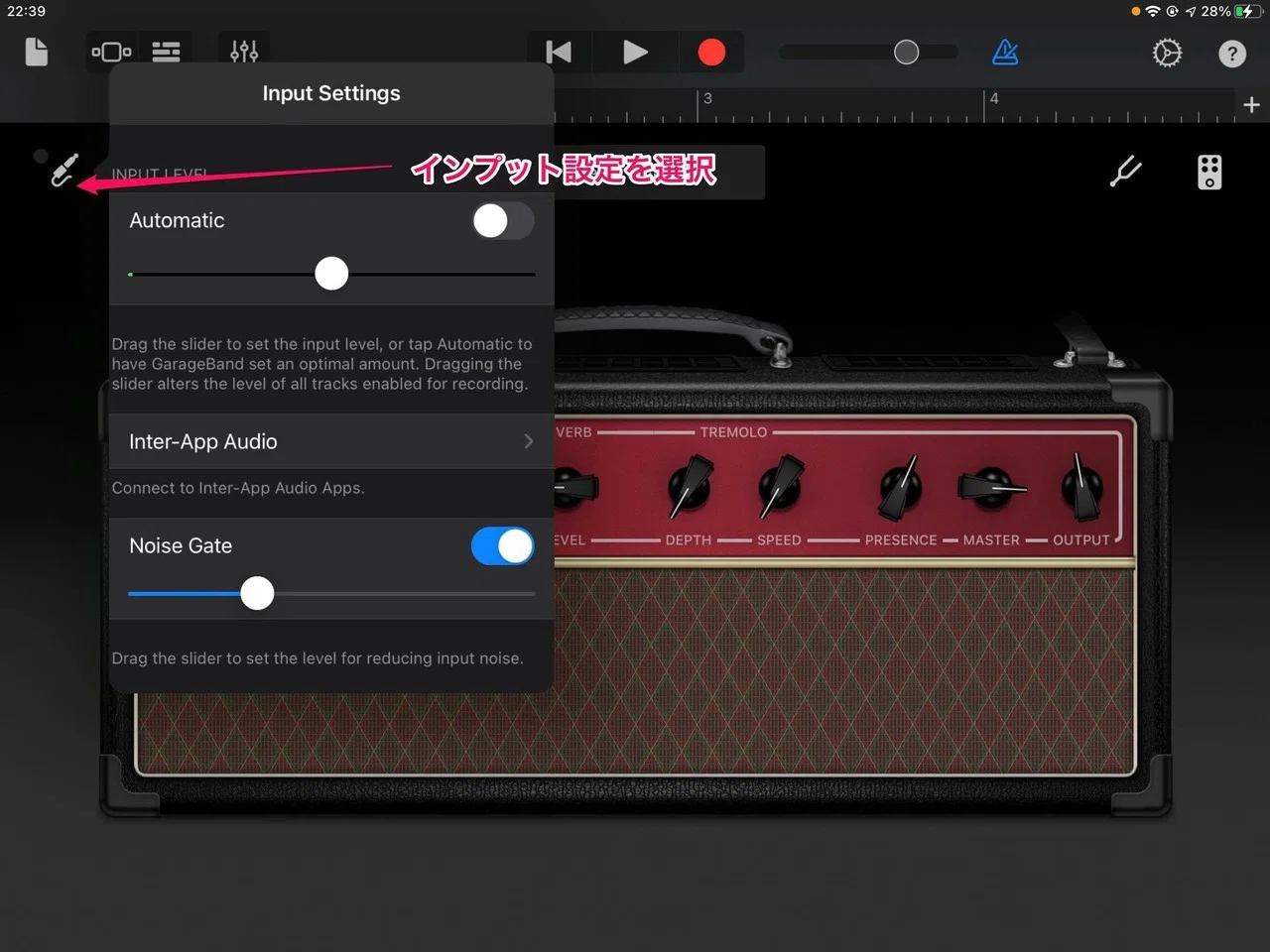 エレキギターをピクニックで楽しむ！】iPhone・iPadをエフェクターや
