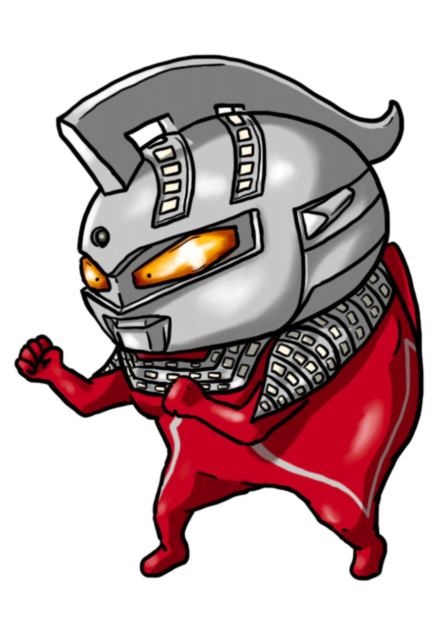 ウルトラセブン イラスト