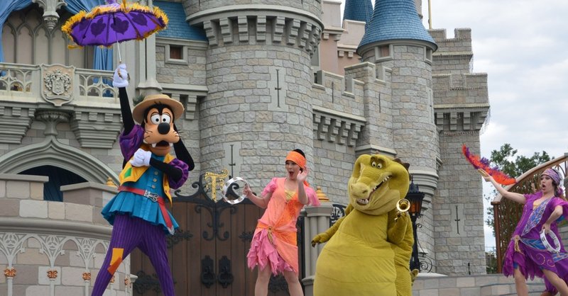 Wdw旅行記 17 マジックキングダム スケジュールと午後編 Mizore Note