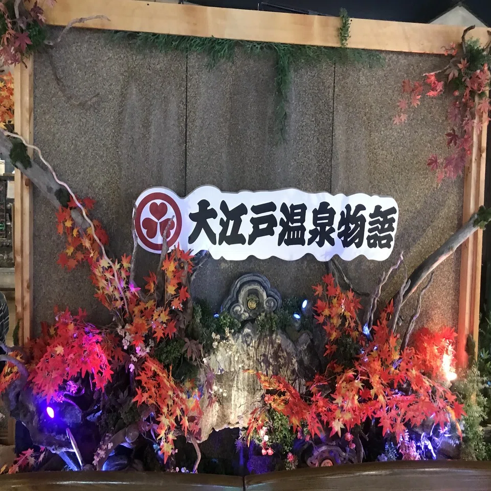 東京おふろnote #2 ついに行ったぞ！お台場「大江戸温泉物語」｜OGI おぎ