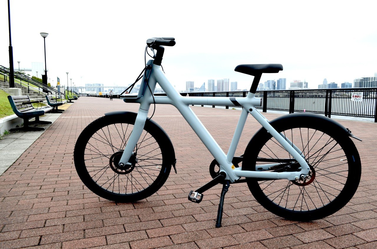 【最終値下】VanMoof X3 完動品【引取のみ：千代田区】 コロナ禍で移動手段を見つめ直したら オランダからVanMoofが（巨大な