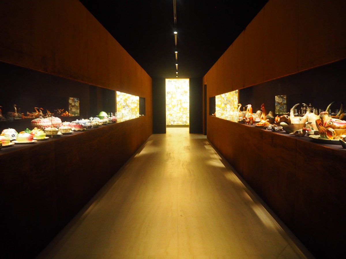 磁器の部屋（The Porcelain Room Chinese Export Porcelain