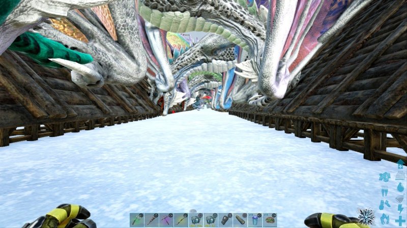 Ark クリスタルワイバーン繁殖施設 Ps4 Higa Note