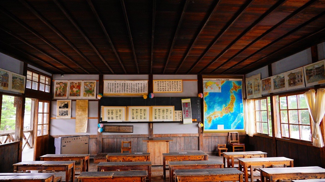 2020年の想い出 旧尋常小学校と再現教室と 写心家 ツッシー Note 2020年の想い出 旧尋常小学校と再現教室と 写心家 ツッシー Note