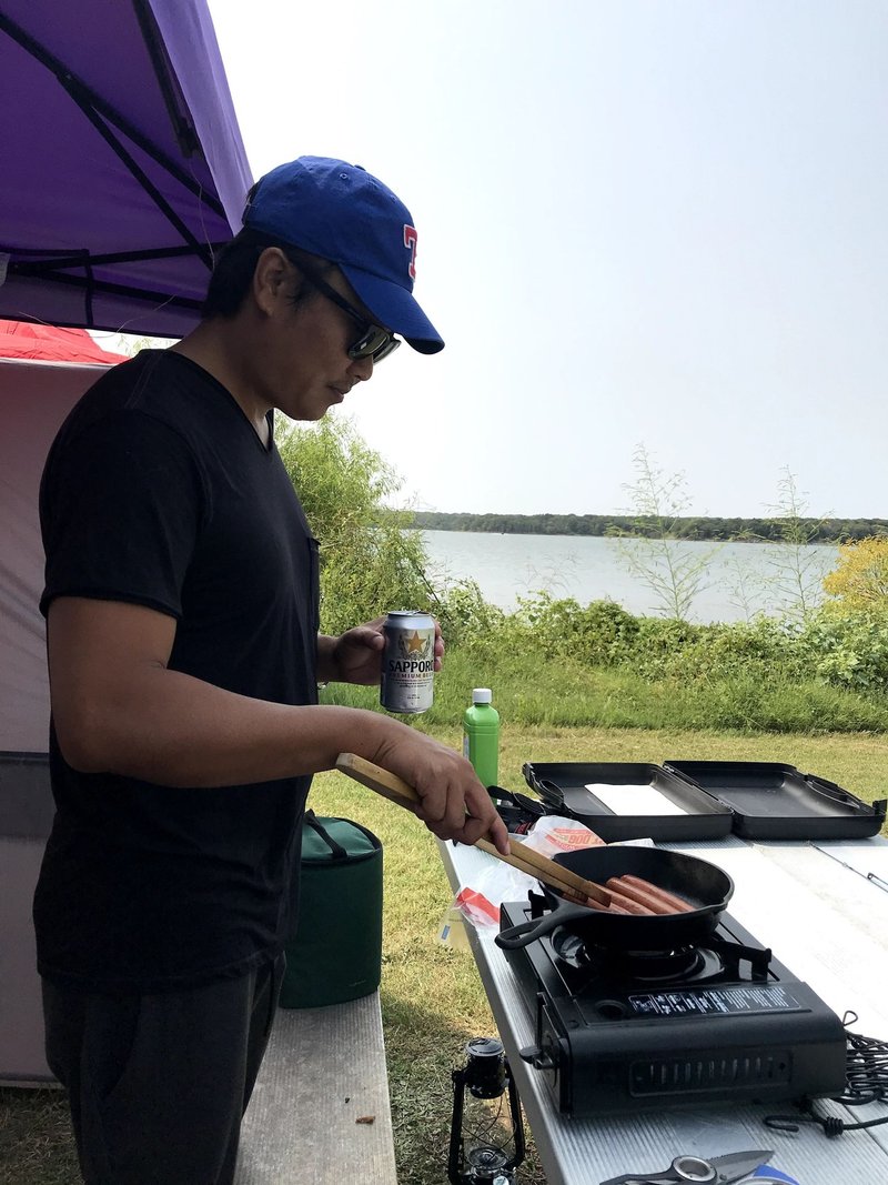 ダラスで秋キャンプ Shane M Note ダラスで秋キャンプ Shane M Note