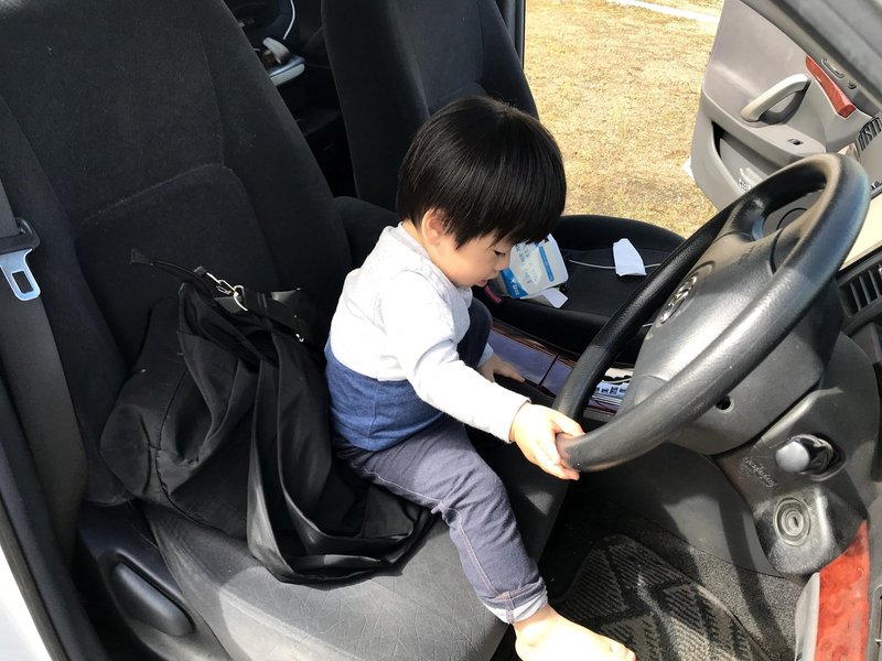 チャイルドシート攻防戦 つむぎは今日も元気です 吉田拓実 さいこうファーム Okhotsk Bihoro Note