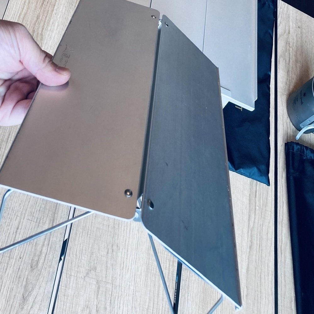 BELKROOTのマジックテーブルの天板を連結したら優勝した話｜Daisuke