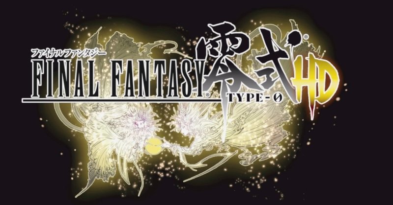 Final Fantasy零式 みきぎり Note Final Fantasy零式 みきぎり Note