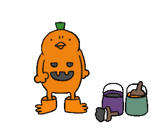Line絵文字作成考察 ハロウィン絵文字 ぴょろりんちょ Note
