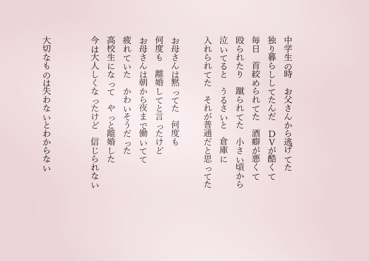 1分で読める朝の詩 Jkの叫び 昨日 喫茶店の隣に座ってた女子高生二人の話 おかげで読書できなくなった苦笑 詩 詩人 ポエム 現代詩 自由 詩 恋愛詩 恋愛 恋 東 龍青 アズマ リュウセイ Note