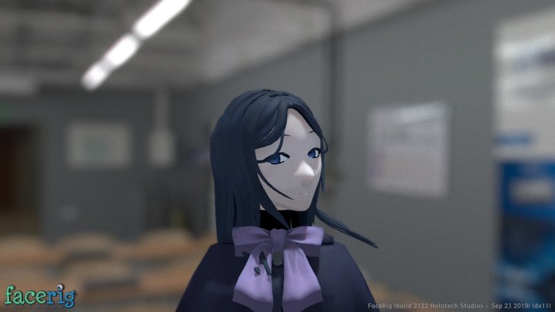 Facerigでblender作成モデルをインポートした時のメモ 茜yz Note