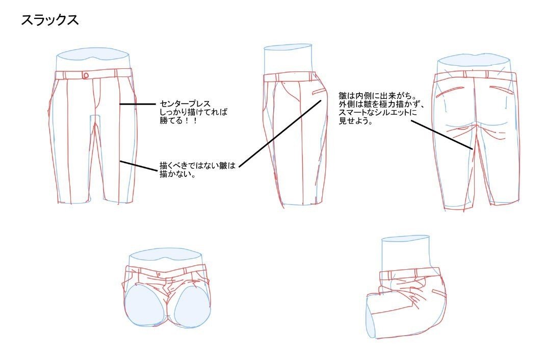 人物イラスト 股問題 ハル Note 人物イラスト 股問題 ハル Note