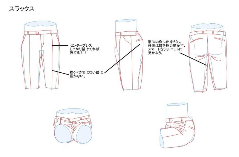 人物イラスト 股問題 ハル Note