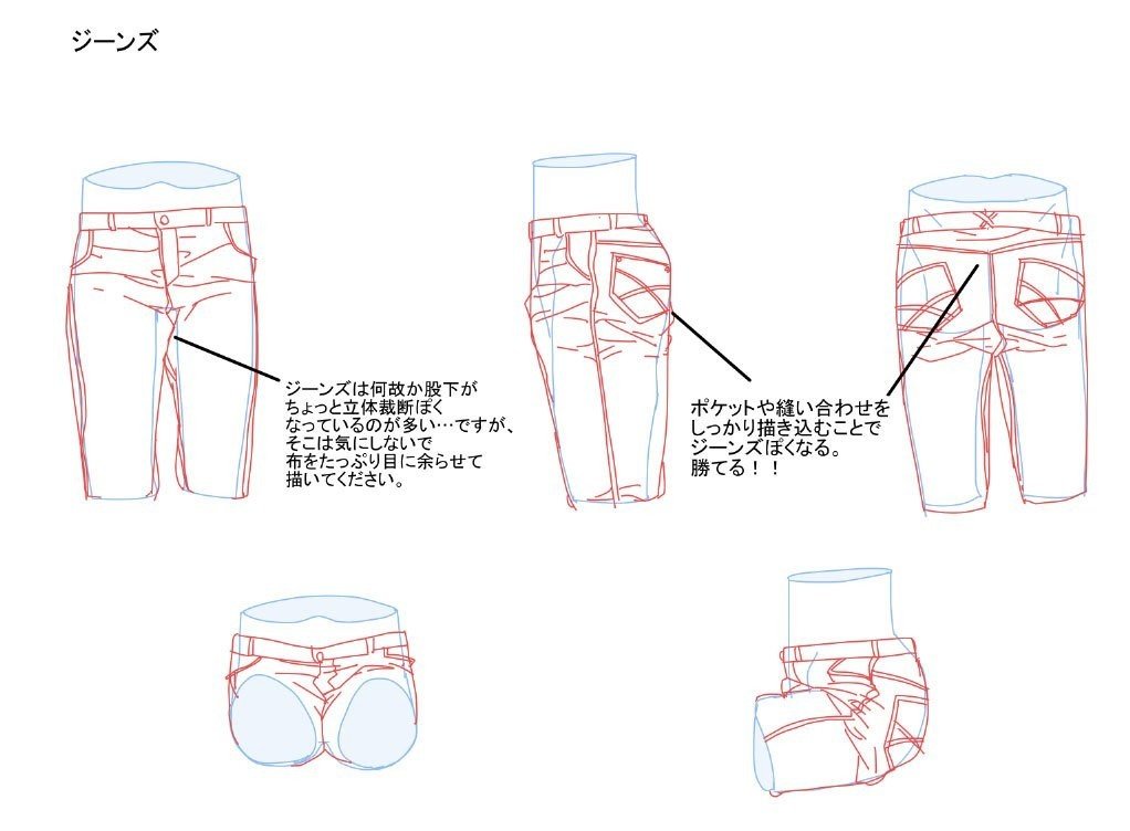 人物イラスト 股問題 ハル Note 人物イラスト 股問題 ハル Note