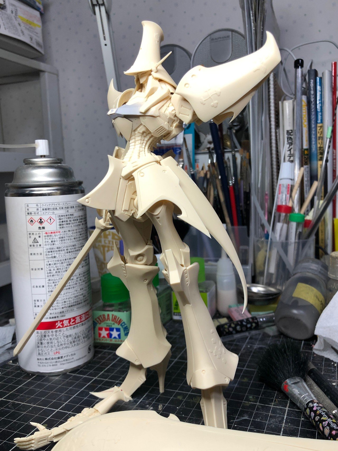 はじめての「ガレキ」｜May dé Garage（メイドガレージ）