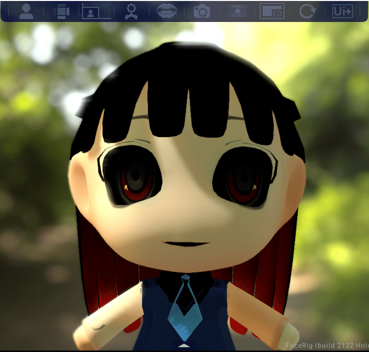 Facerigでblender作成モデルをインポートした時のメモ 茜yz Note