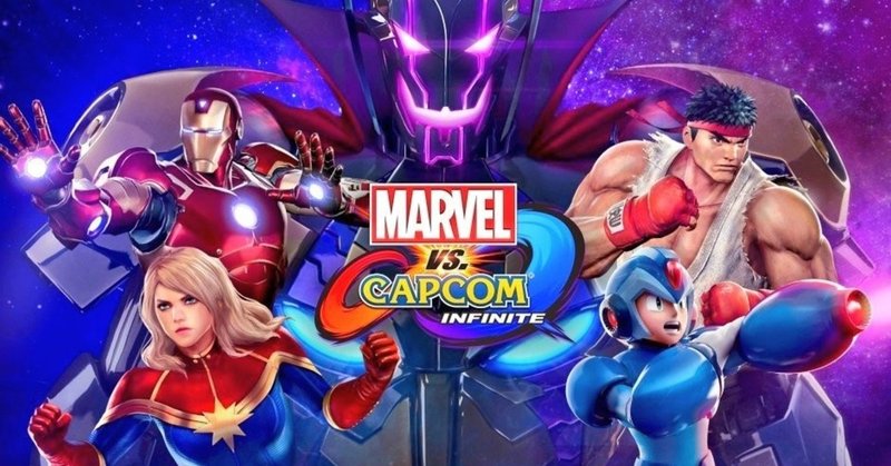 Marvel Vs Capcom Infinite プレイメモ まな Note Marvel Vs Capcom Infinite プレイメモ まな Note