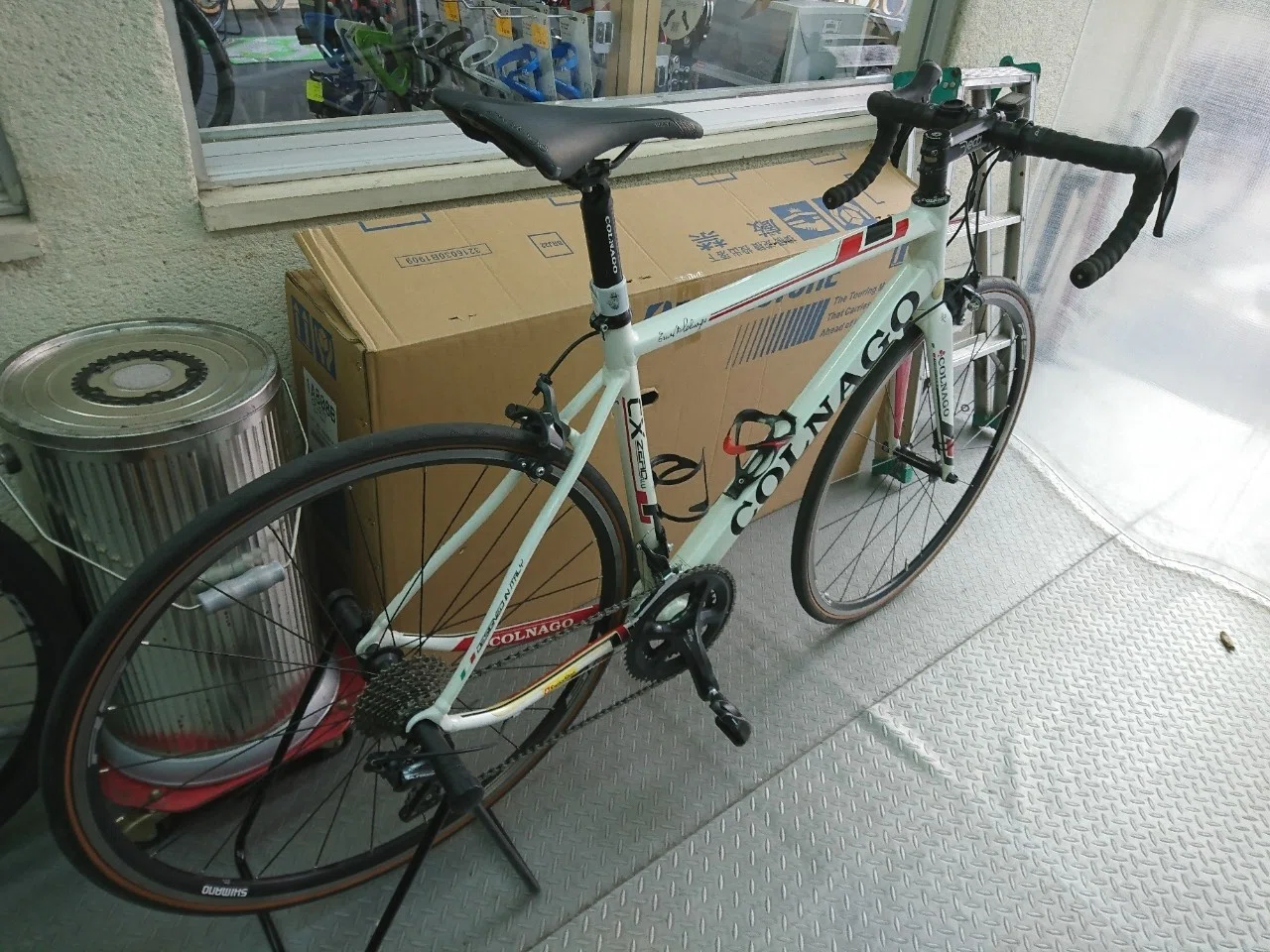 ロードバイク 1回だけ利用した自転車