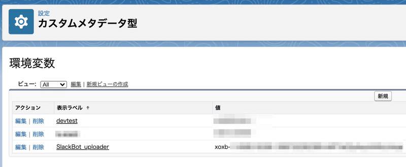 カスタムメタデータ型___Salesforce