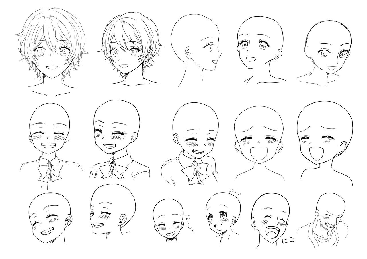 笑顔が描けるようになる練習法と3つのコツ 峰村 佳 ねむ Note 笑顔が描けるようになる練習法と3つのコツ 峰村 佳 ねむ Note