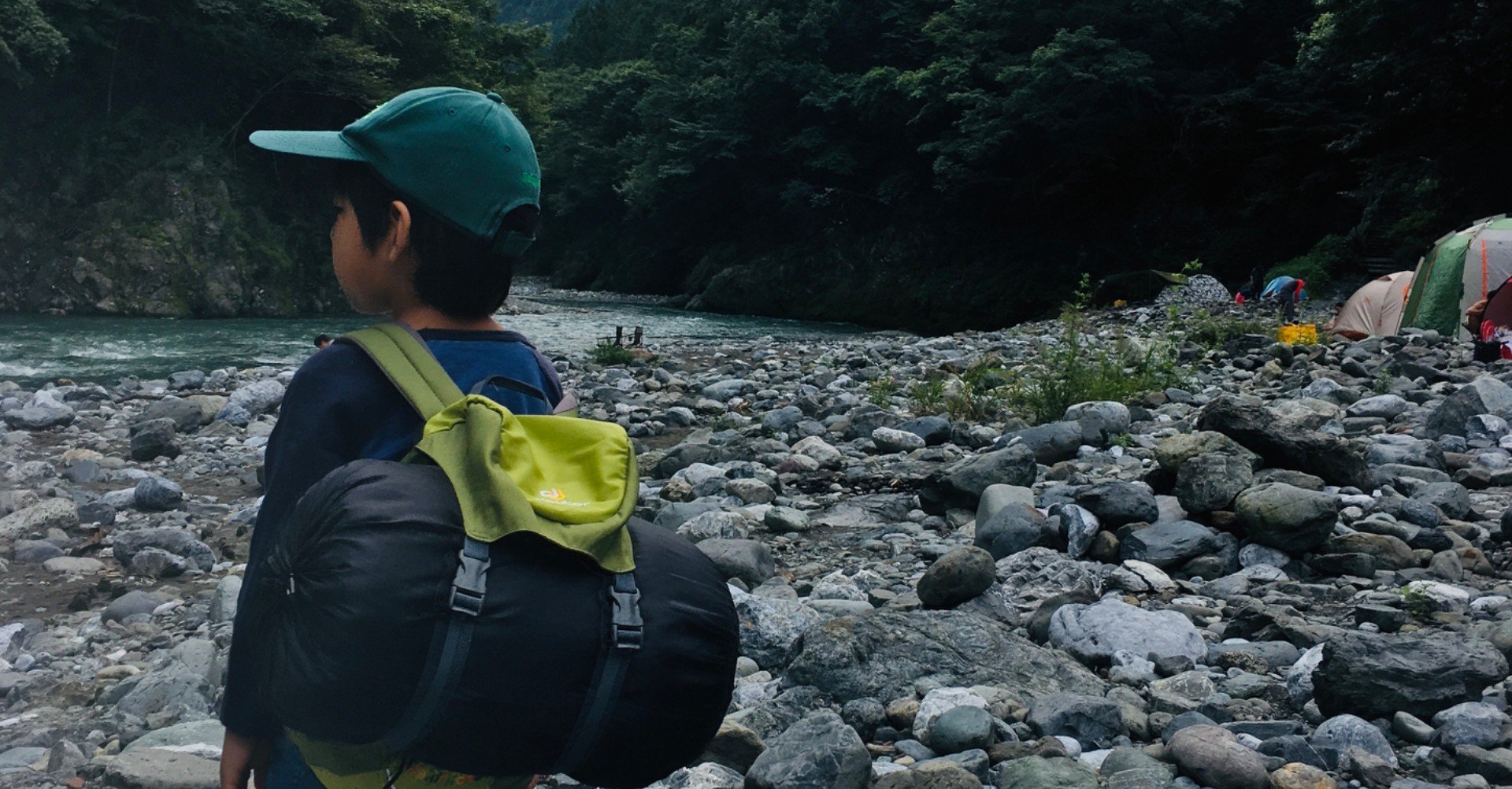 アラフォー母 はじめての親子キャンプ すずきとつじっこ Note