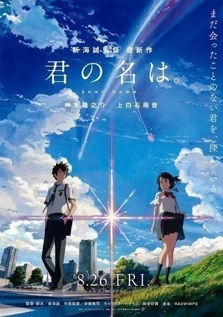 君の名は とにかく映像が綺麗だった この映画エヴェレットの多世界解釈が取り入れてたよね 二人が繋がってたのはどこの世界線ですか って思ったけど 結局 世界線が変われば記憶は失われるんだなーって思った Maboron Note