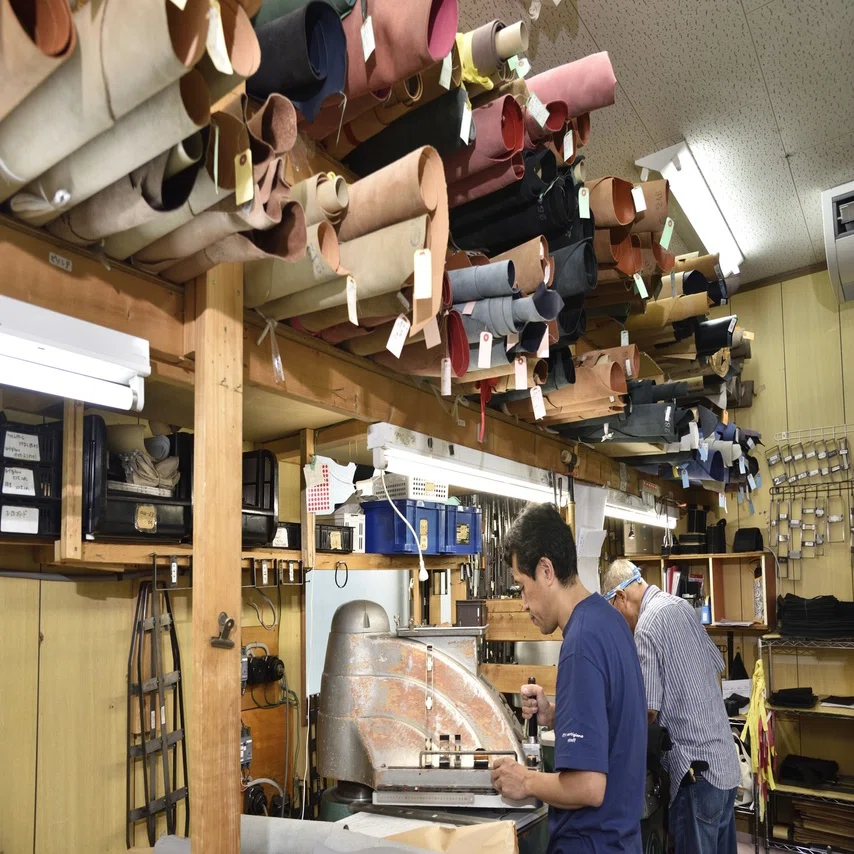 たしかな縫製と上質な革。質の高い革製品を誇る「ふく江」が次にめざす 