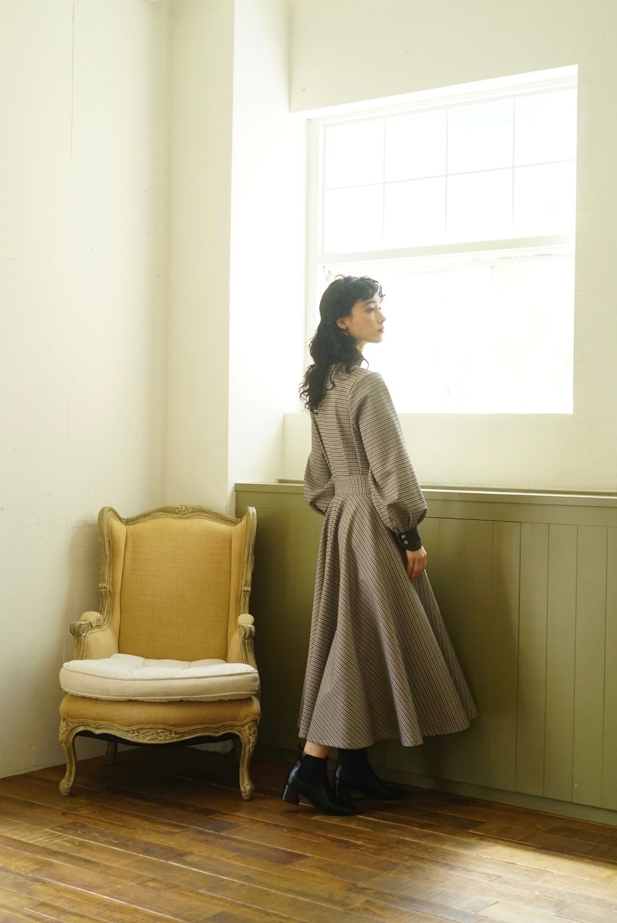 9/23 新作】checked one piece  