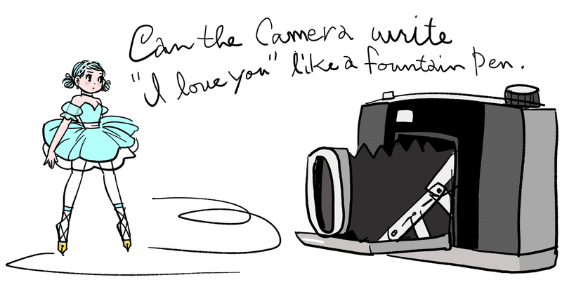 カメラは万年筆のように愛を記せるのか？