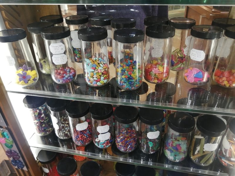 お店紹介コーナー La Droguerie ラ ドログリー ソーイングスクエア Note お店紹介コーナー La Droguerie ラ ドログリー ソーイングスクエア Note