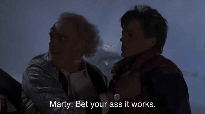 6 Back To The Future で身につける英語表現 Teru Note